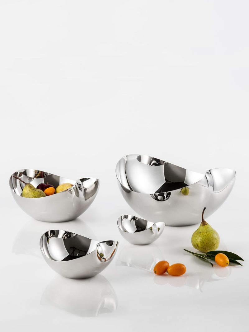 Robert Welch steel medium Drift bowl 22cm - British product