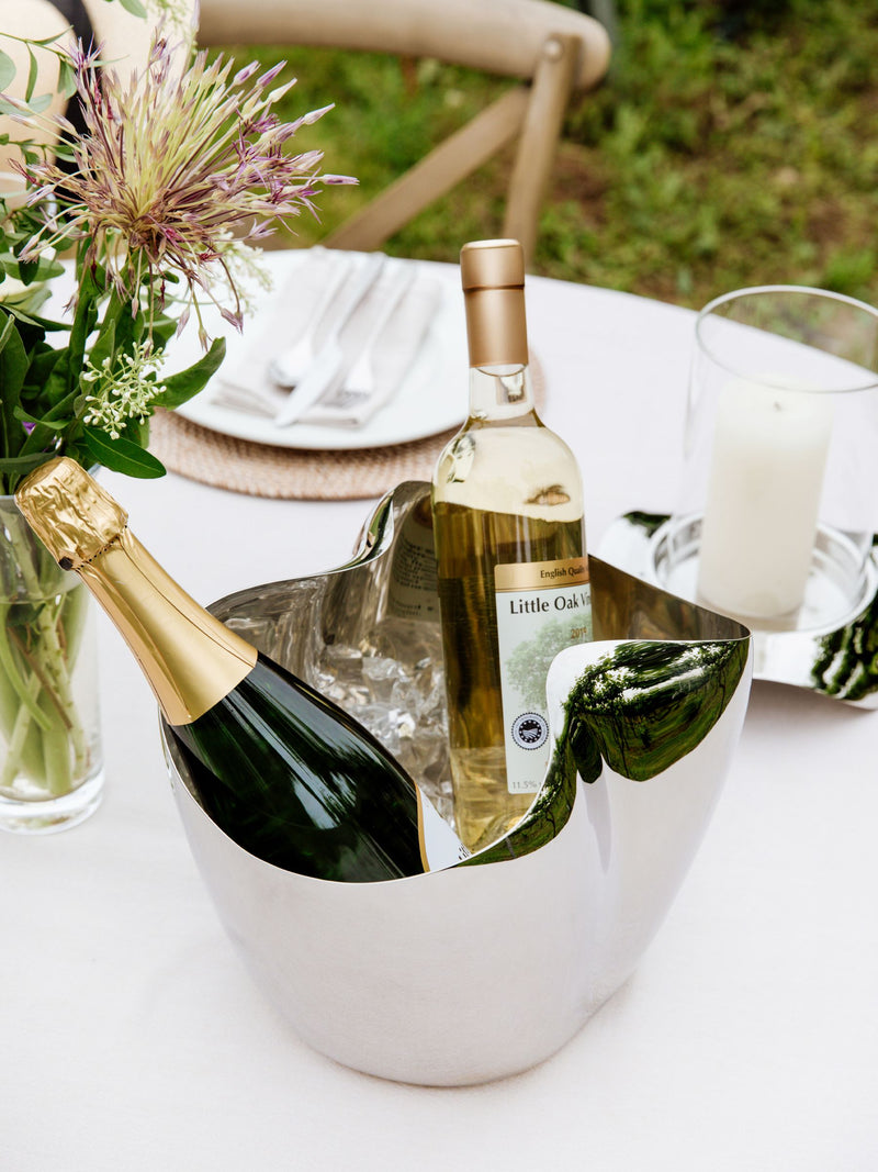 Robert Welch Drift Mittlerer Champagner Eiskühler, importiert aus dem Vereinigten Königreich