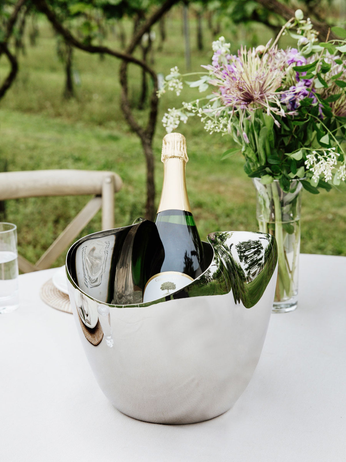 Robert Welch Drift Mittlerer Champagner Eiskühler, importiert aus dem Vereinigten Königreich