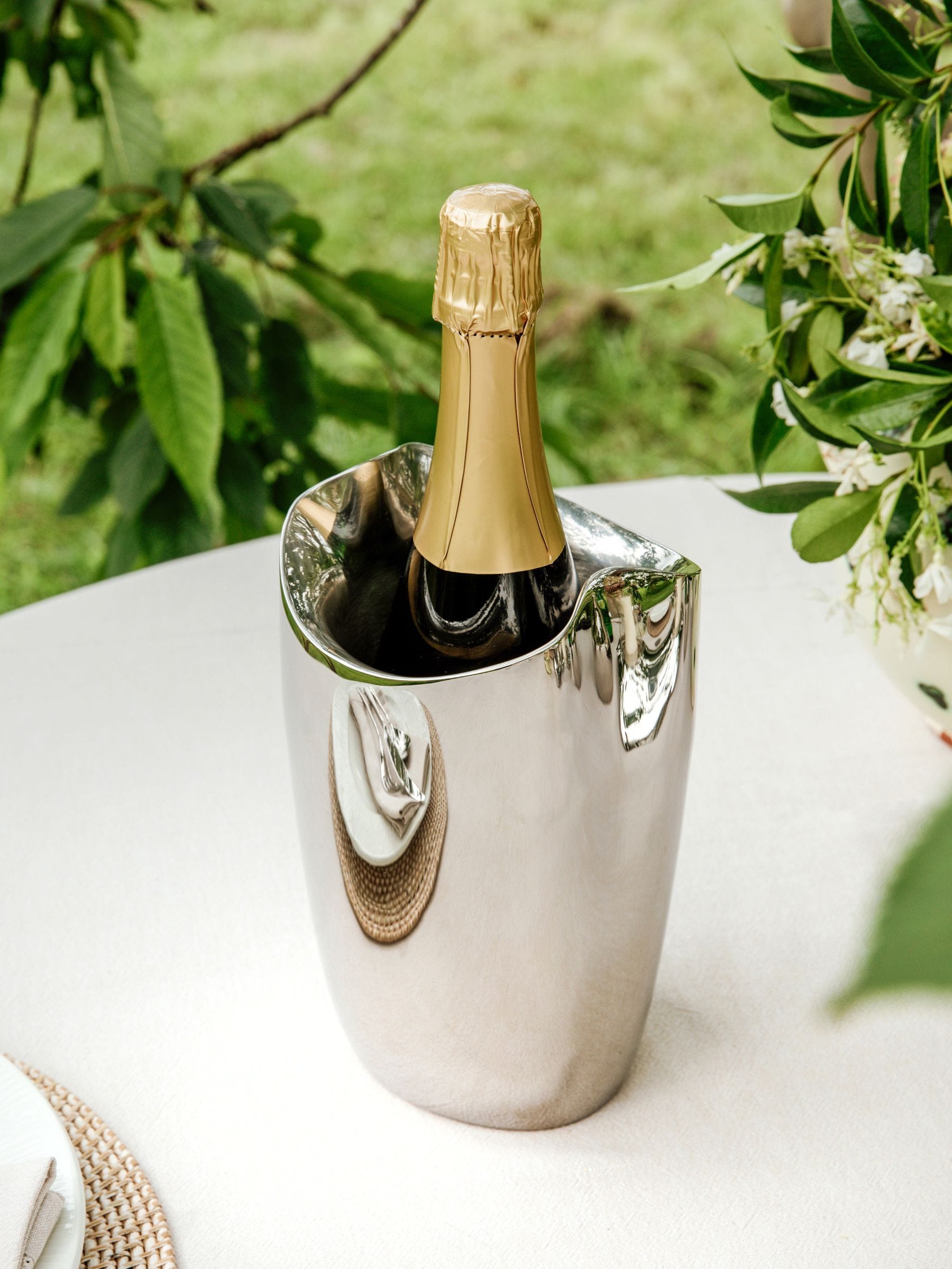 Robert Welch Drift double-walled wine cooler, UK version