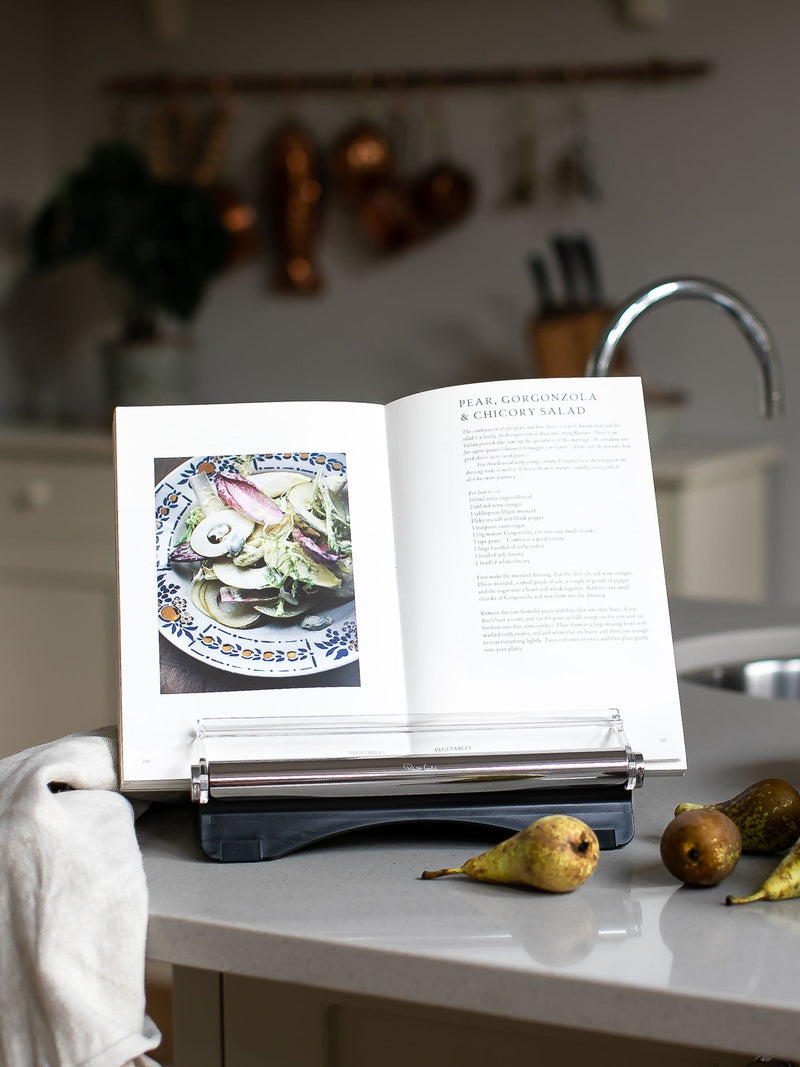 Robert Welch Signature cookbook and tablet stand (British brand)