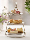 Robert Welch Steel Drift cake stand stainless steel, UK version
