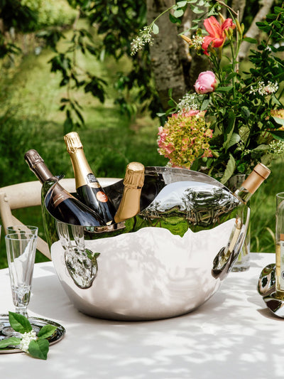 Robert Welch Steel Grand Drift Champagner-Eiskübel
