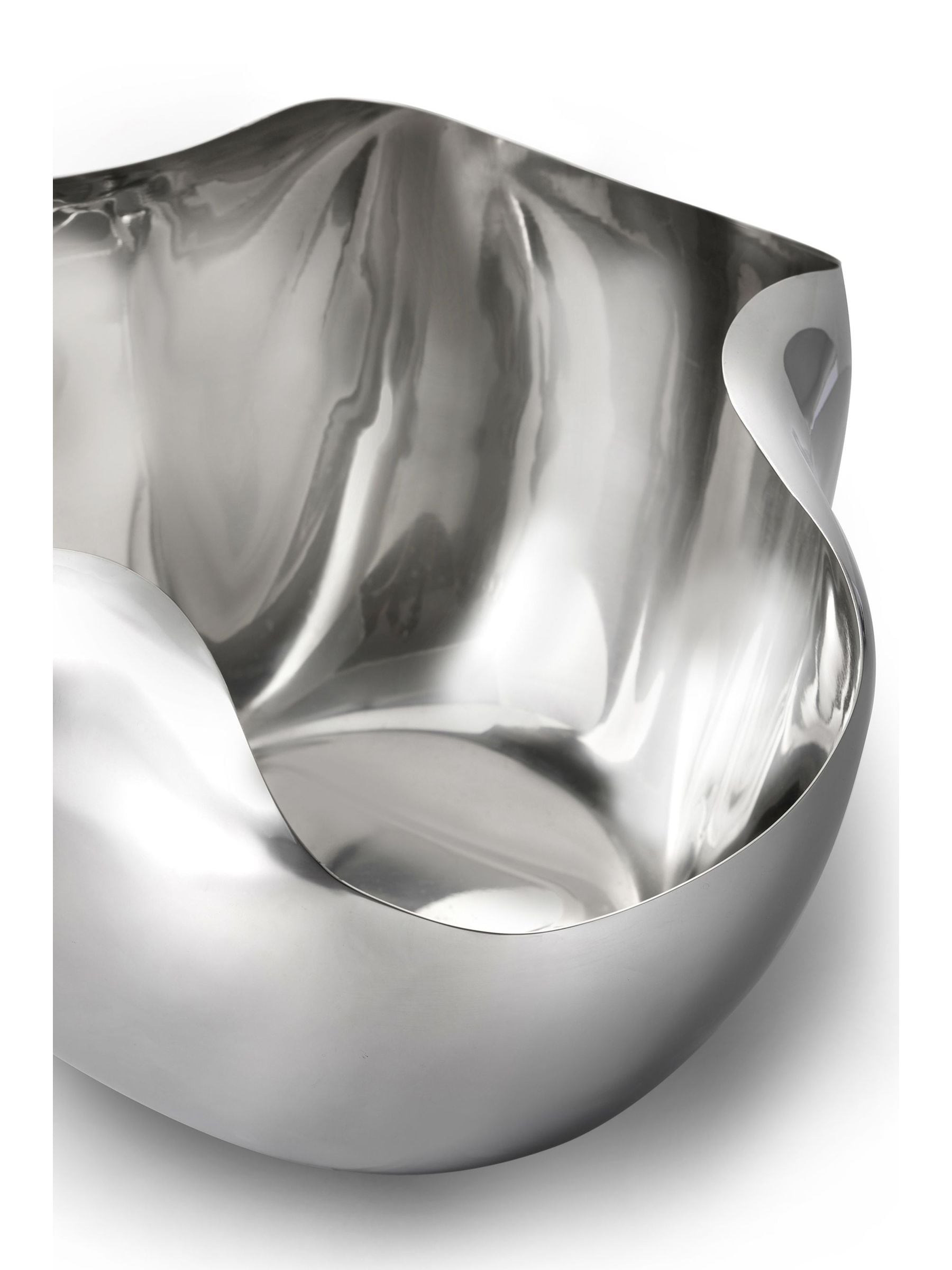 Robert Welch steel champagne bucket (British brand)