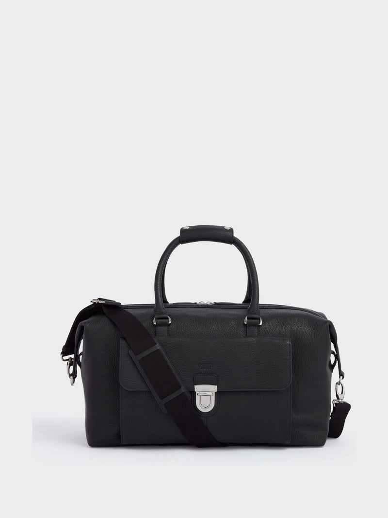 Osprey London red leather weekender bag 46cm, UK version