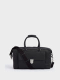 Osprey London red leather weekender bag 46cm, UK version