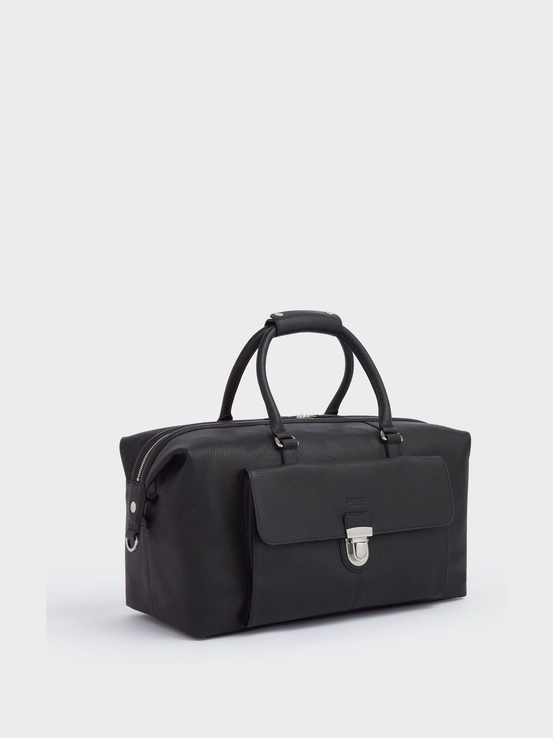 Osprey London red leather weekender bag 46cm, UK version