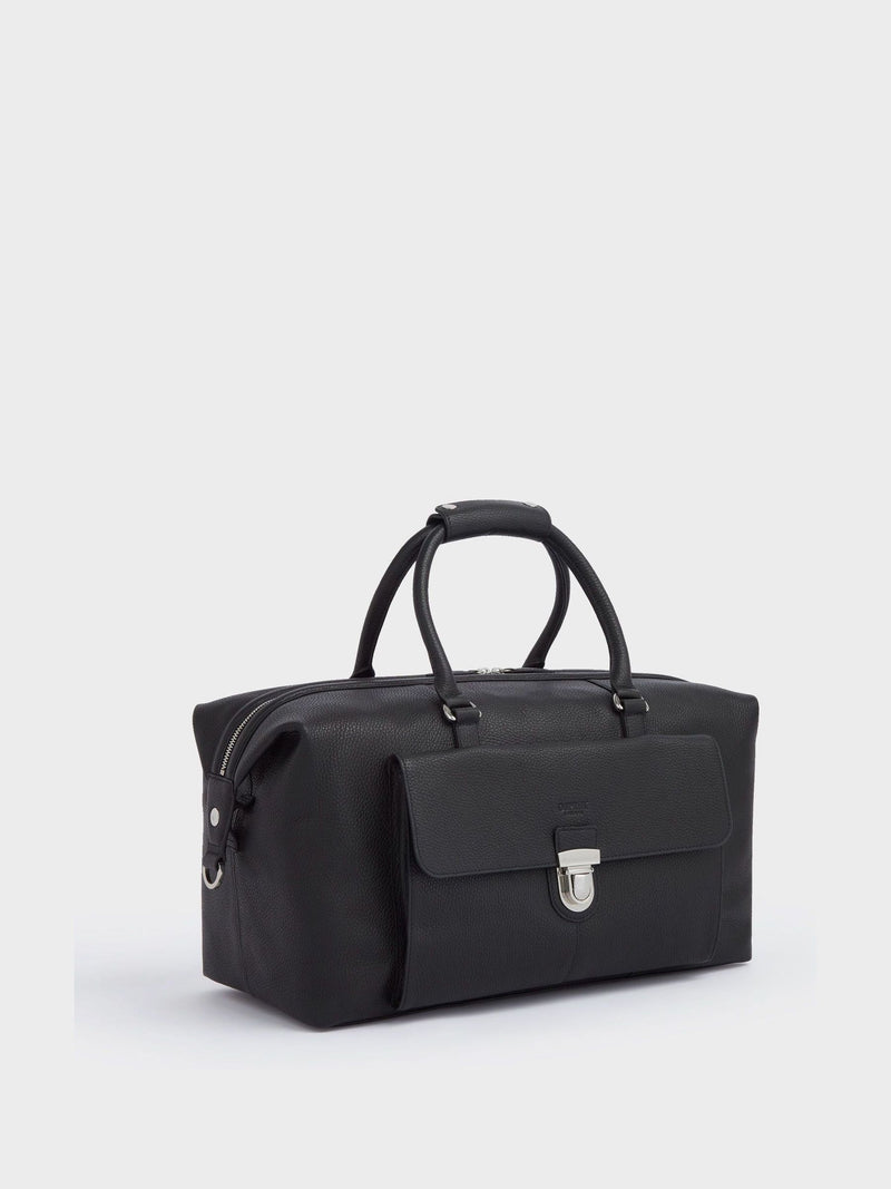 Osprey London red leather weekender bag 46cm, UK version