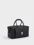Osprey London red leather weekender bag 46cm, UK version