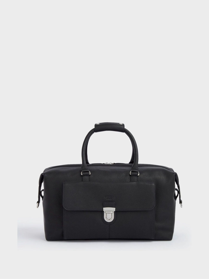 Osprey London red leather weekender bag 46cm, UK version