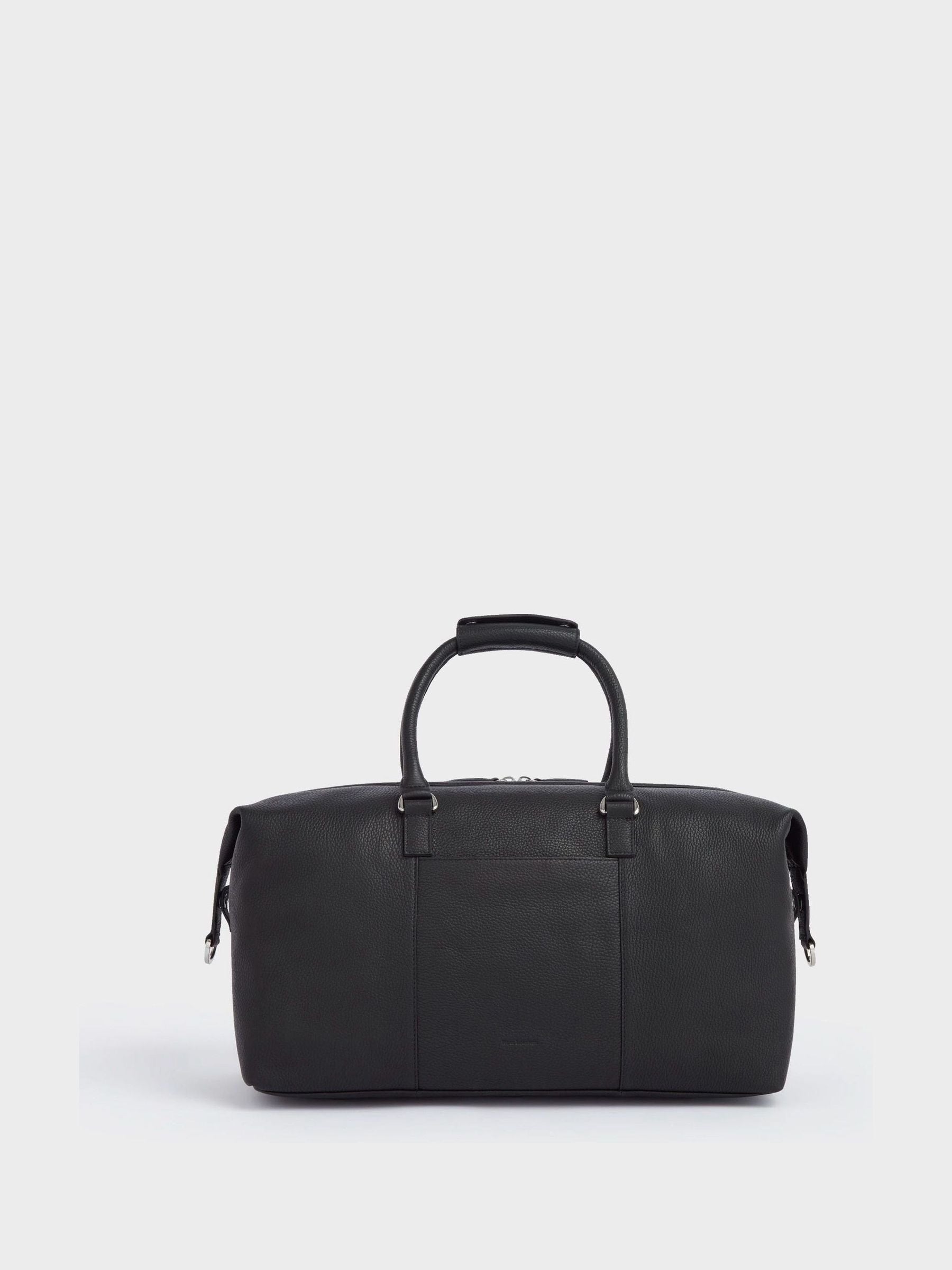 Osprey London red leather weekender bag 46cm, UK version