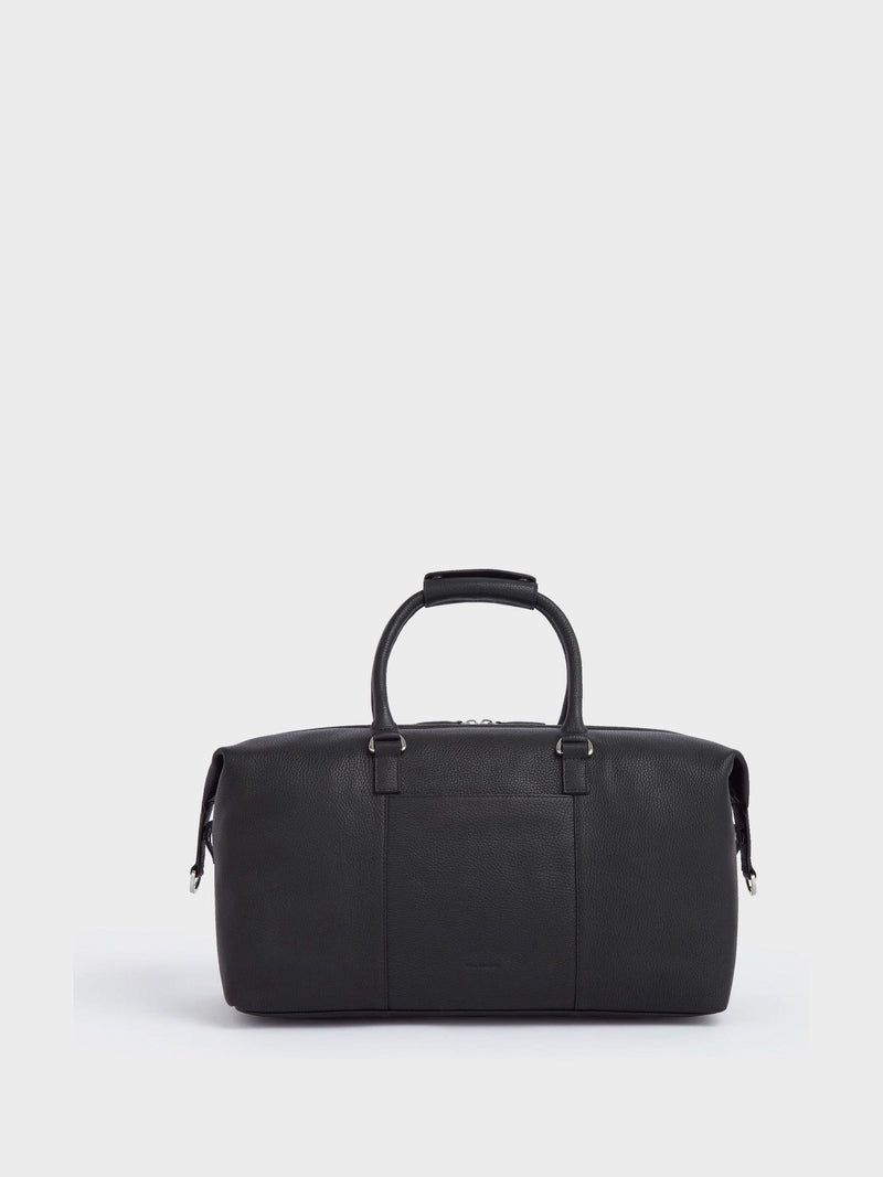 Osprey London red leather weekender bag 46cm, UK version