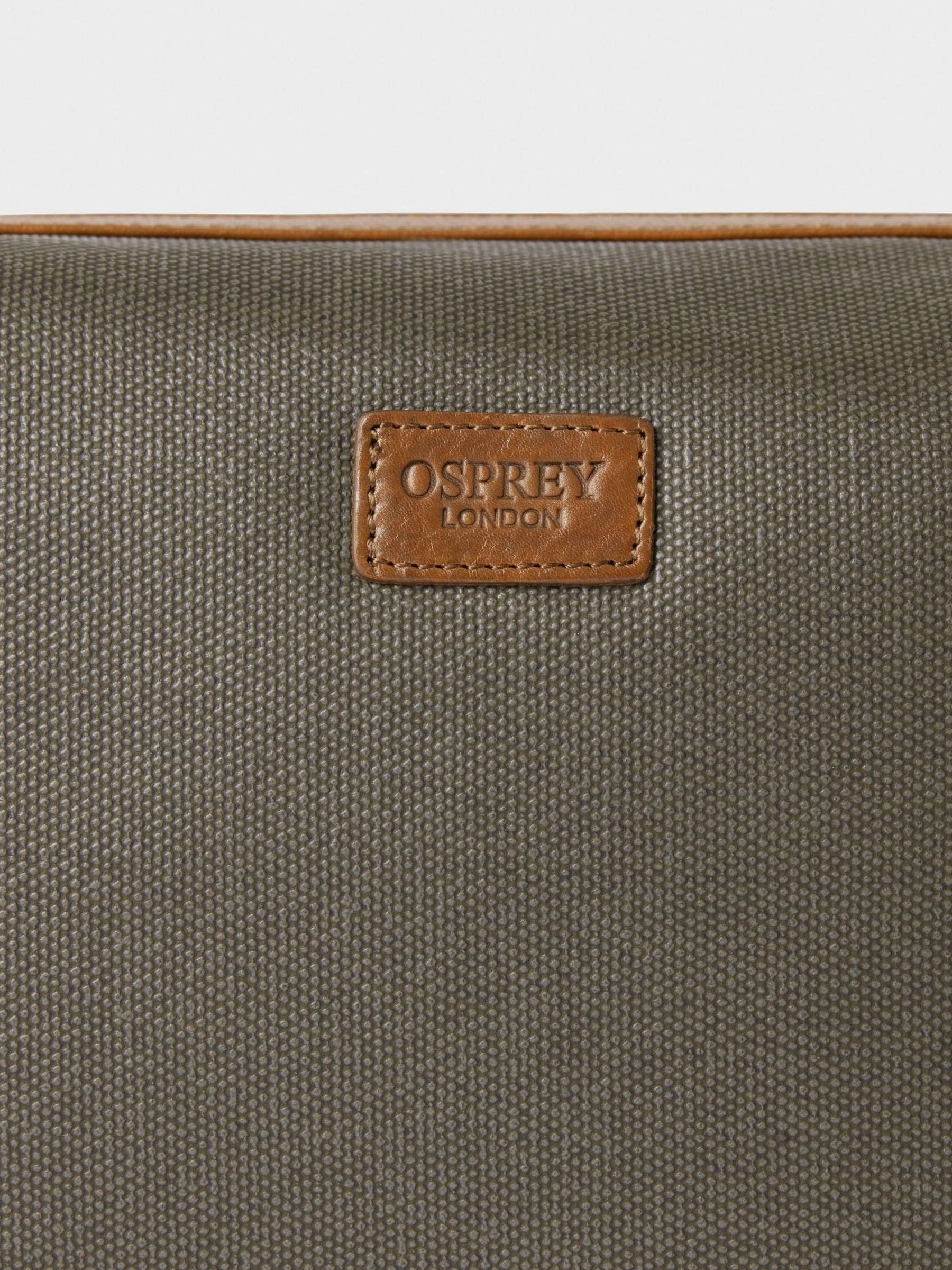 حقيبة Osprey London Large Grantham خضراء، نسخة المملكة المتحدة