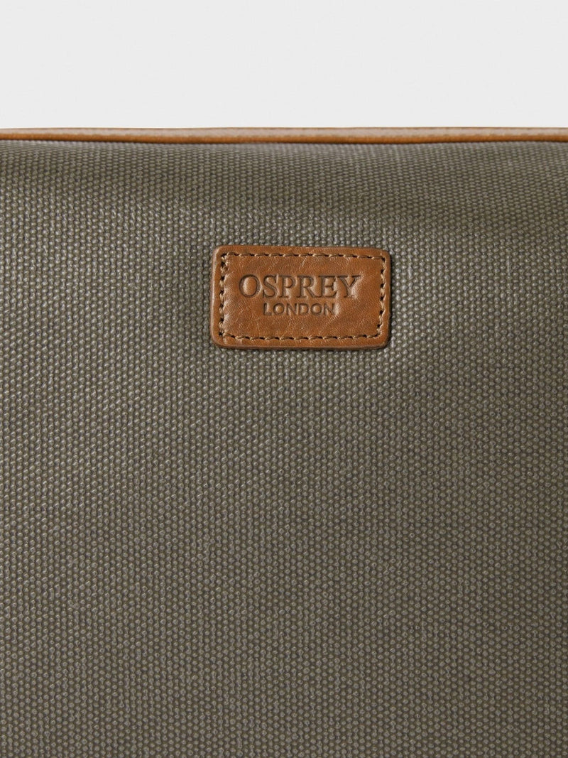 حقيبة Osprey London Large Grantham خضراء، نسخة المملكة المتحدة