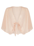 Adrianna Papell pink chiffon cover-up - British product