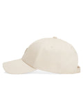 Tommy Hilfiger Cream Monogram Twill Baseball Cap