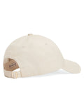 Tommy Hilfiger Cream Monogram Twill Baseball Cap