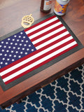 Treat Republic personalised flag rubber bar mat 44x25cm, UK version