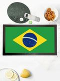 Treat Republic personalised flag rubber bar mat 44x25cm, UK version