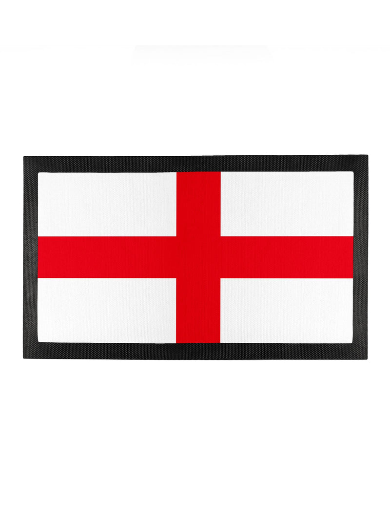 Treat Republic personalised flag rubber bar mat 44x25cm, UK version