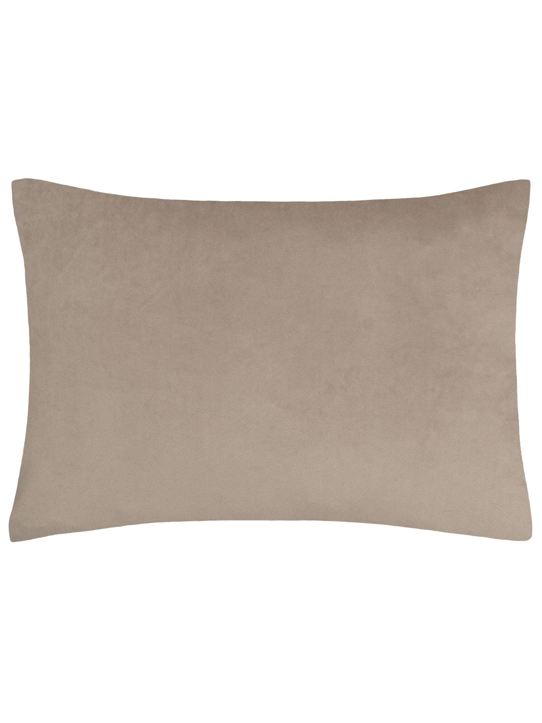 Riva Paoletti Keela cut velvet cushion 50cm, UK version