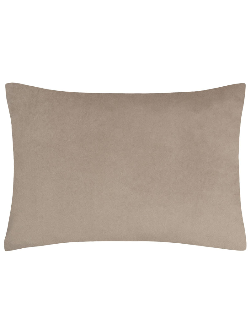 Riva Paoletti Keela cut velvet cushion 50cm, UK version