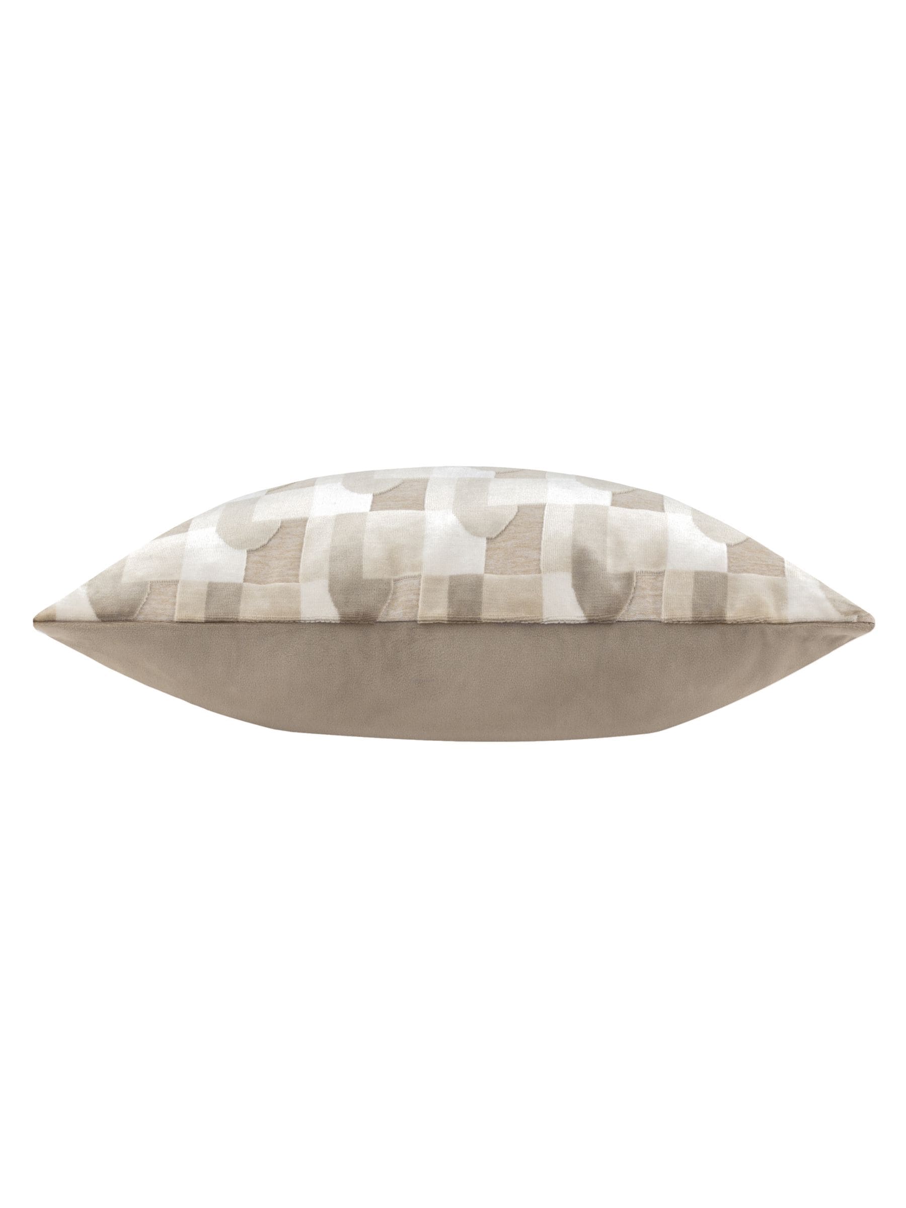 Riva Paoletti Keela cut velvet cushion 50cm, UK version