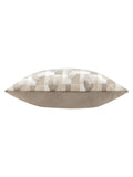 Riva Paoletti Keela cut velvet cushion 50cm, UK version
