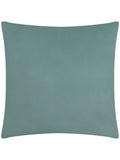 Riva Paoletti PinkAvo Green Bardot Cut Velvet Cushion