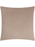 Riva Paoletti Natural Bardot Cut Velvet Cushion