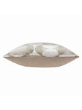 Riva Paoletti Natural Bardot Cut Velvet Cushion