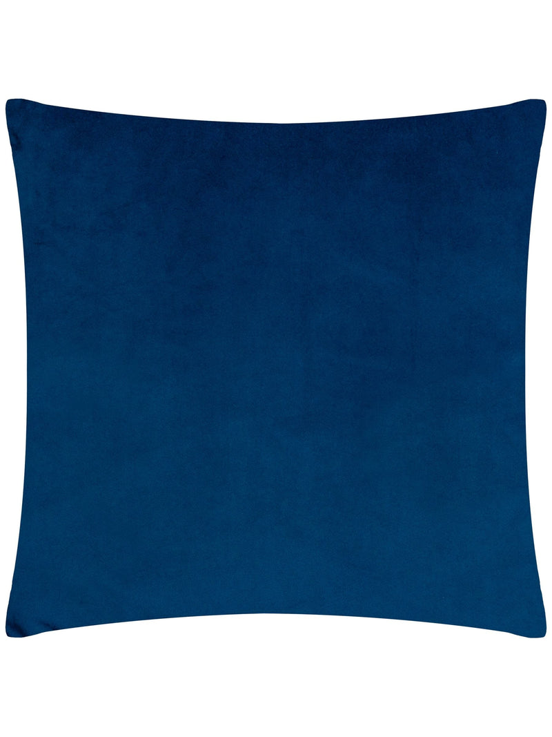 Riva Paoletti Bardot cut velvet cushion 50cm (British brand)