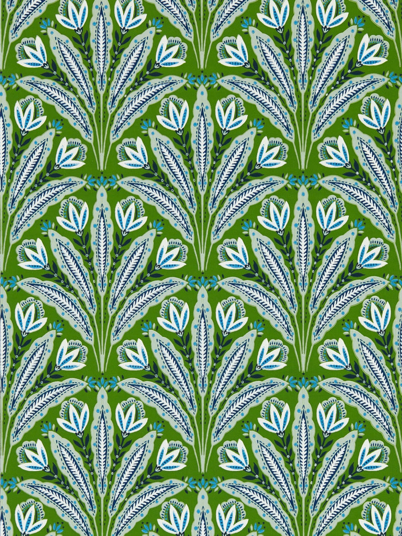 Clarke and Clarke Denim Attingham Wallpaper 10.05m