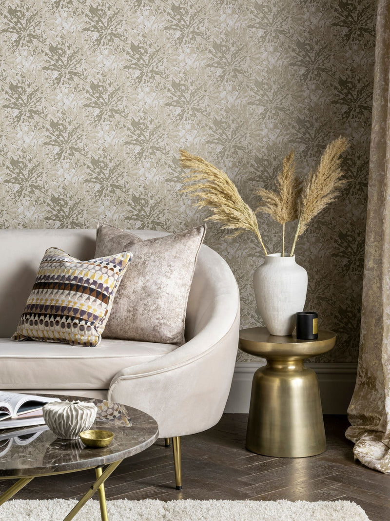 Clarke and Clarke Dipinto Natural wallpaper (British brand)