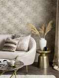 Clarke and Clarke Dipinto Natural wallpaper (British brand)