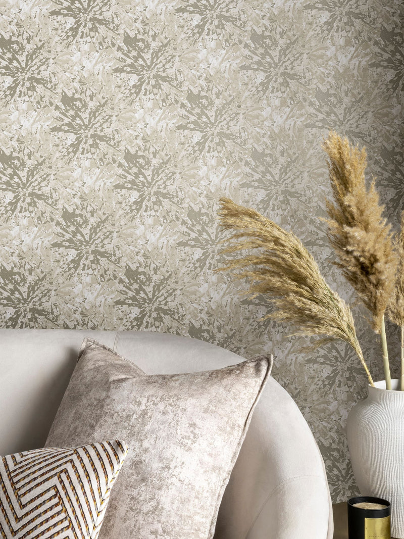 Clarke and Clarke Dipinto Natural wallpaper (British brand)