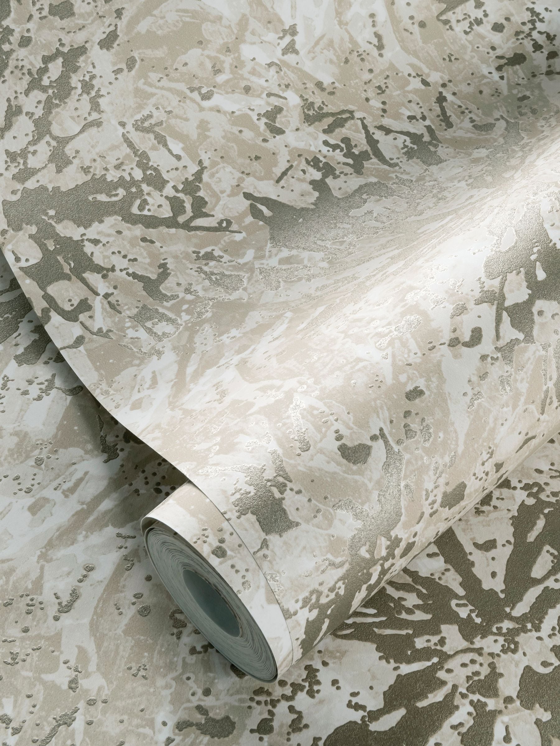 Clarke and Clarke Dipinto Natural wallpaper (British brand)
