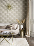 Clarke and Clarke Dipinto Natural wallpaper (British brand)