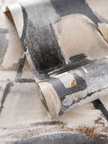 Clarke and Clarke Figura Linen wallpaper 10.05m, imported from the UK