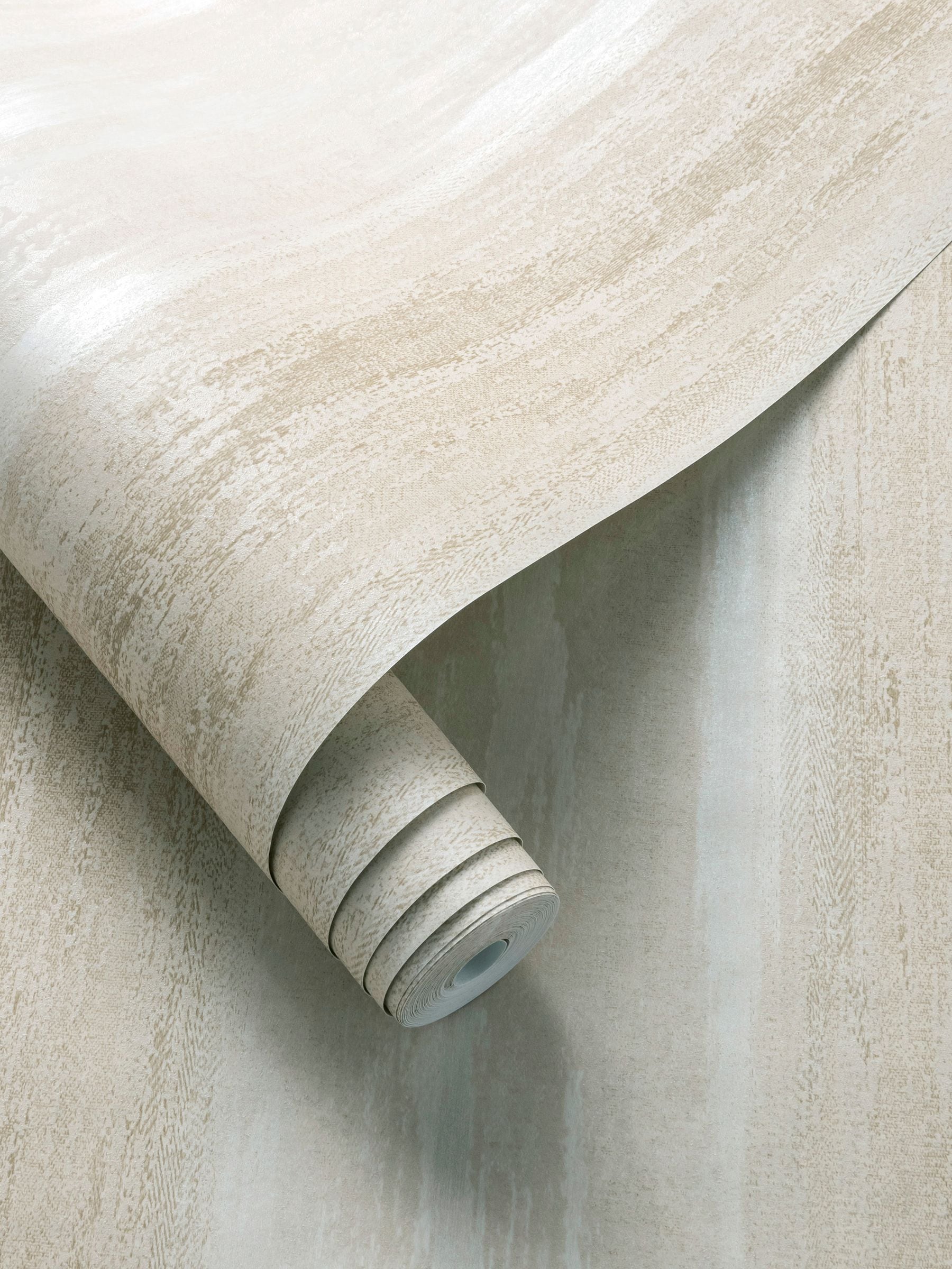 Clarke and Clarke Effetto Pewter Wallpaper 10.05M