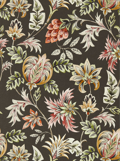Next Clarke and Clarke Charcoal Sizergh Wallpaper 10.05m- Buy online at McGrocer