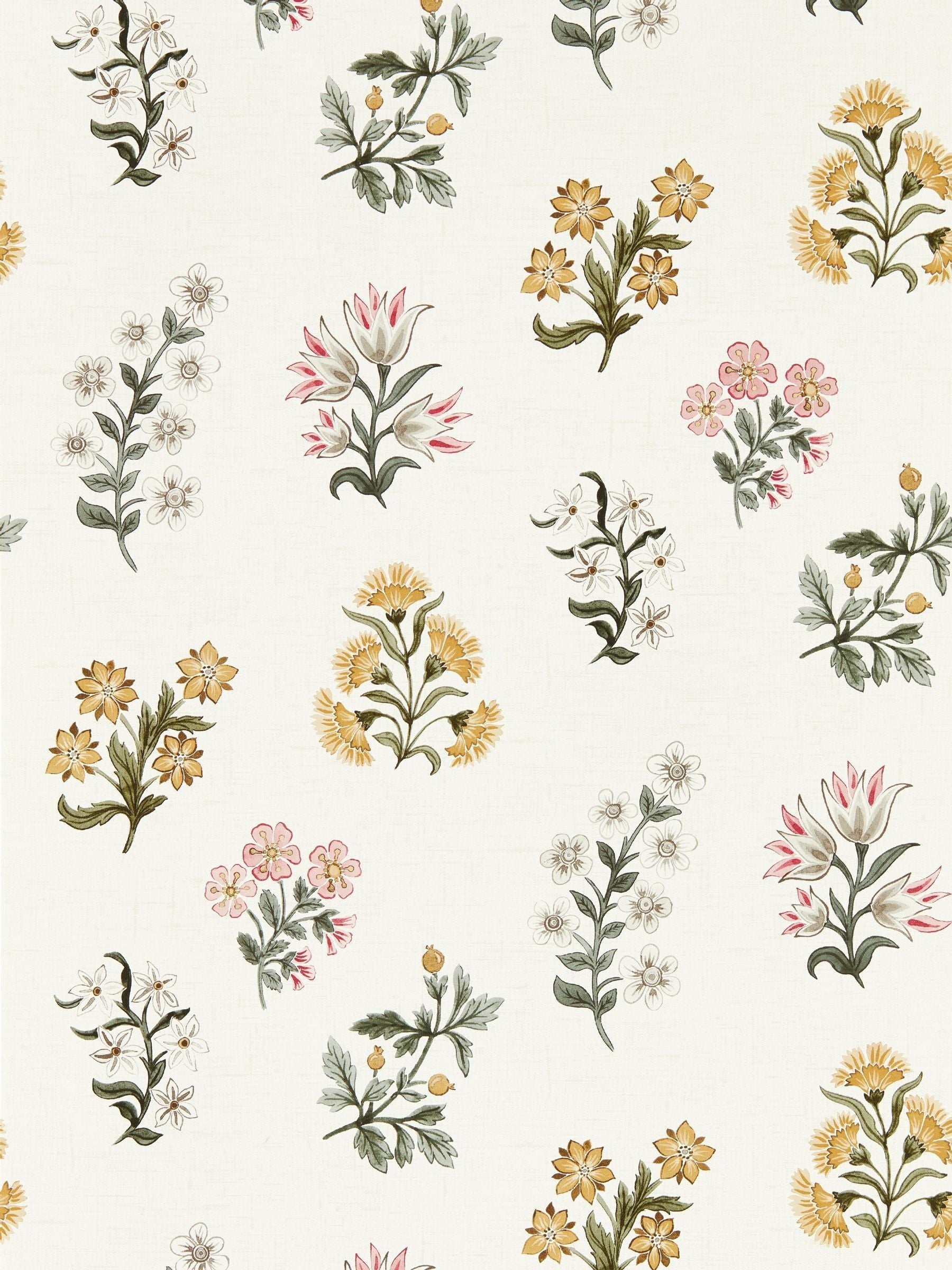 Clarke and Clarke Blush Ochre Leiden wallpaper (British brand)