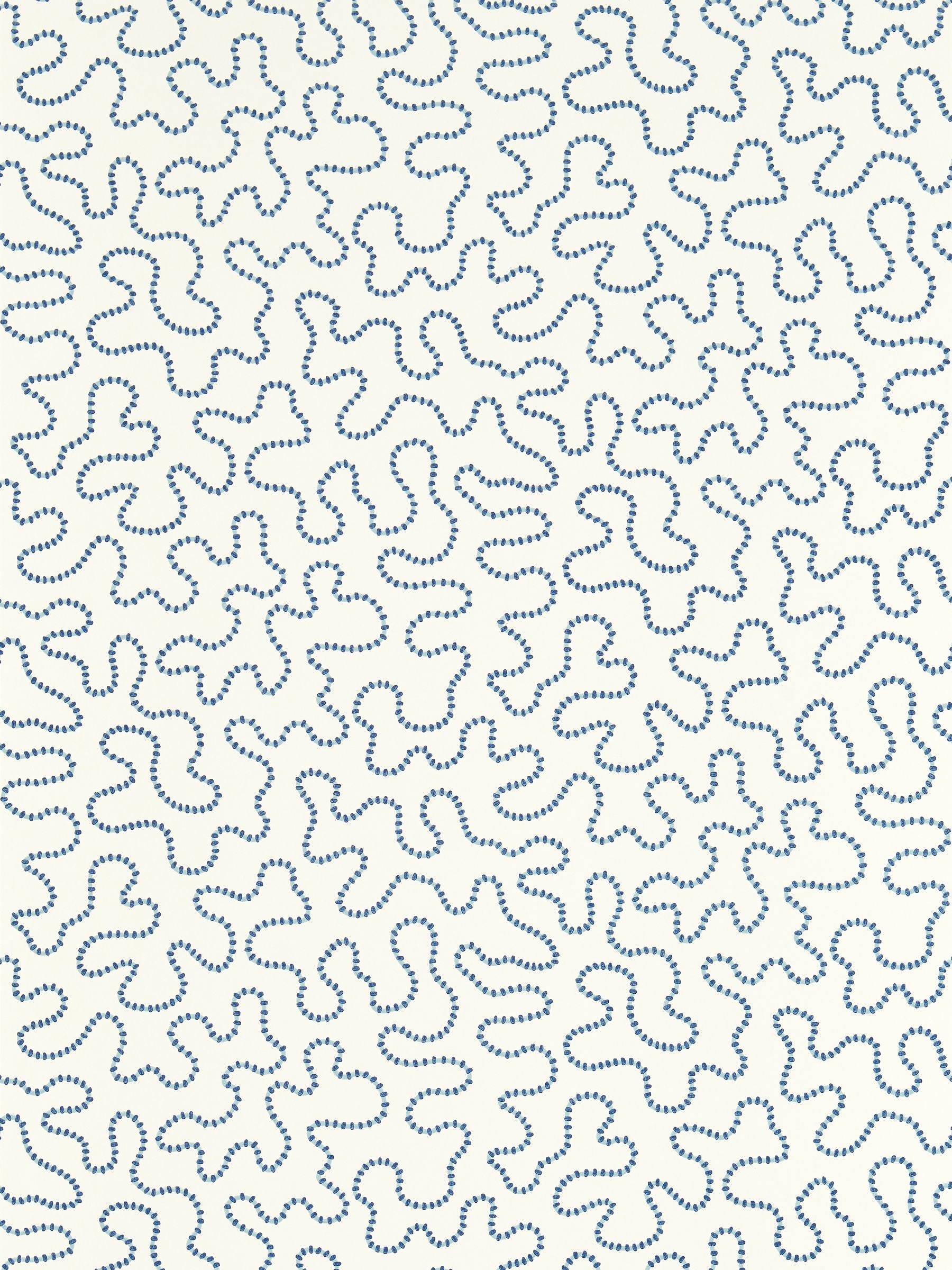 Harlequin Lapis Sky Wiggle 10.05M Wallpaper