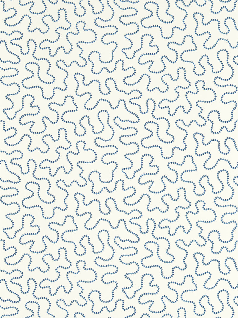 Harlequin Lapis Sky Wiggle 10.05M Wallpaper