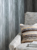 Clarke and Clarke Effetto Pewter wallpaper (British brand)