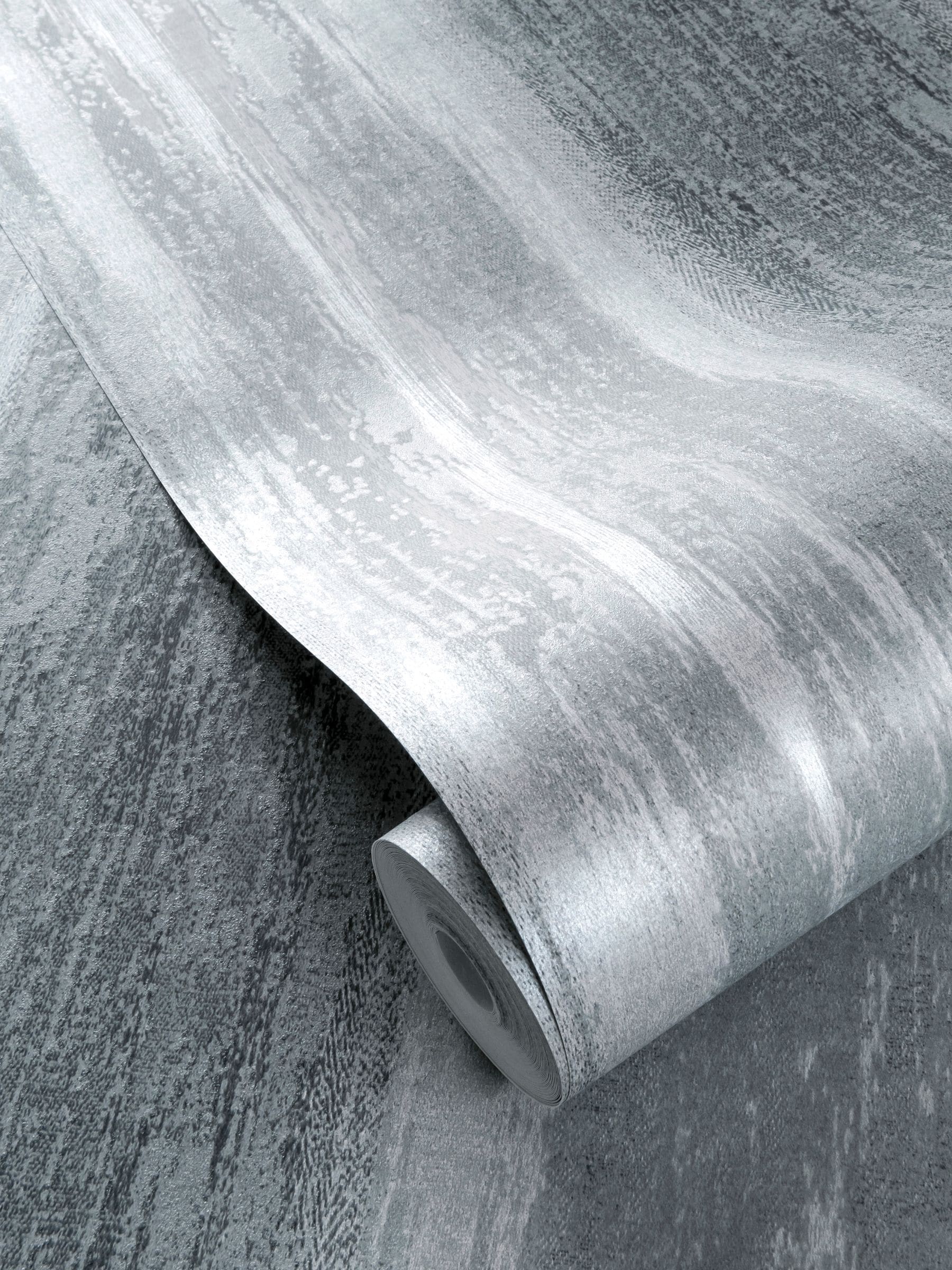 Clarke and Clarke Effetto Pewter wallpaper (British brand)