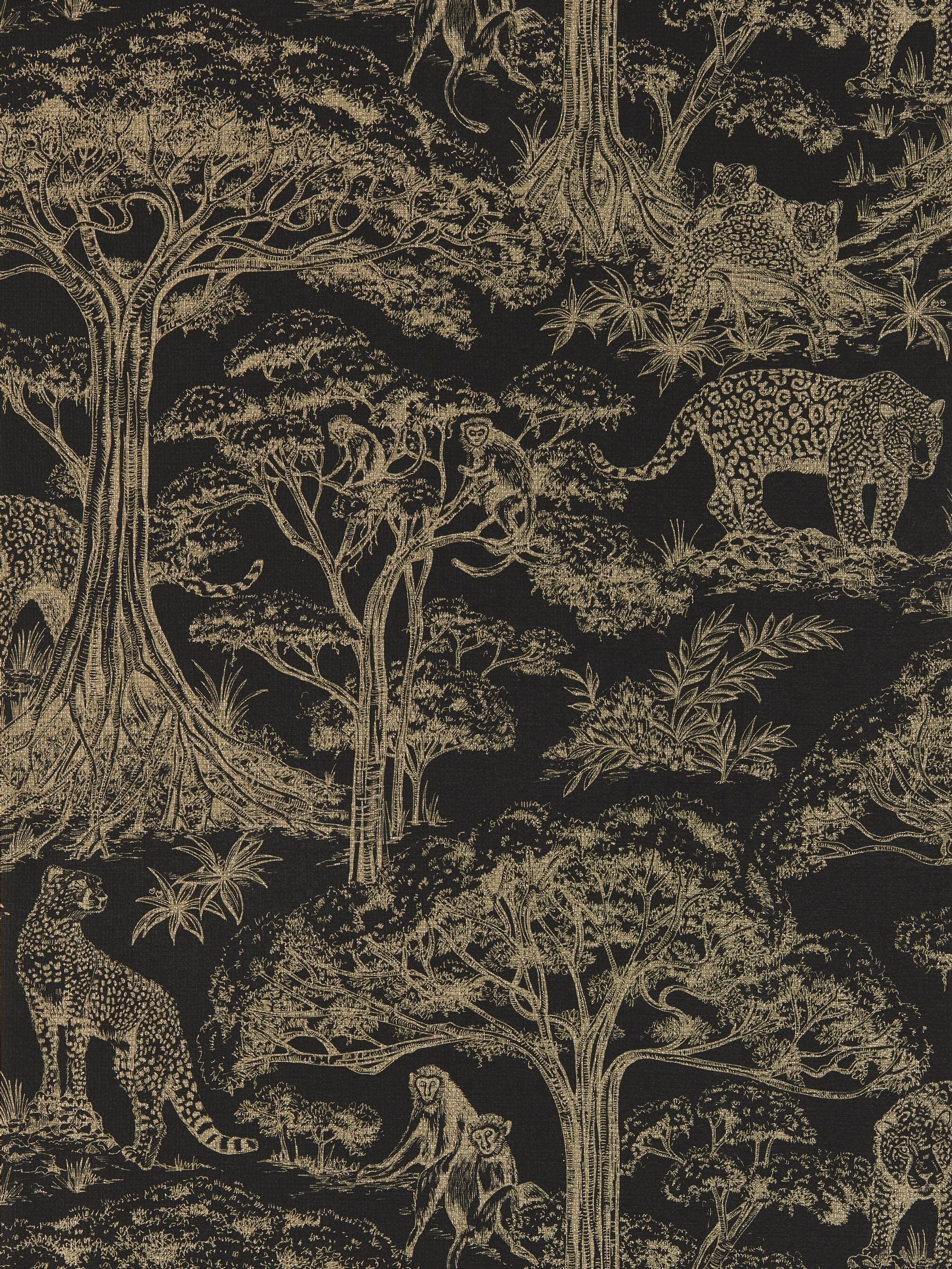 Clarke and Clarke Kisumu wallpaper 10.05m roll - British product