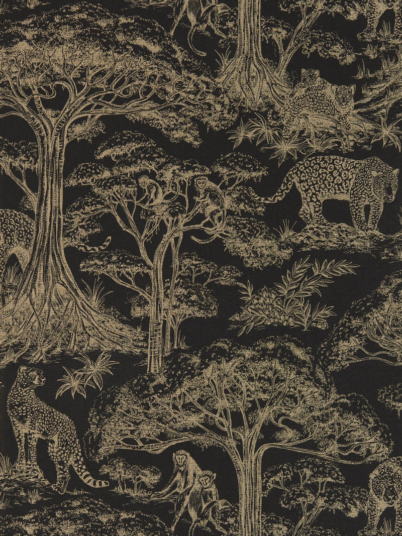 Clarke and Clarke Kisumu wallpaper 10.05m roll - British product