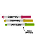 Discovery Neon LED drawing board glow in the dark (British brand)