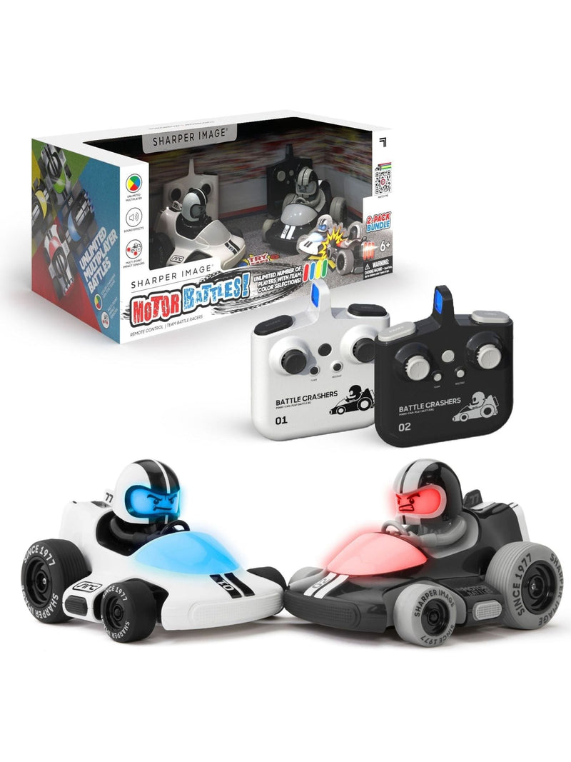 Sharper Image RC Battle Crashers toy car - British product
